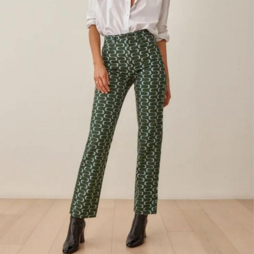 Reformation jeans size 28